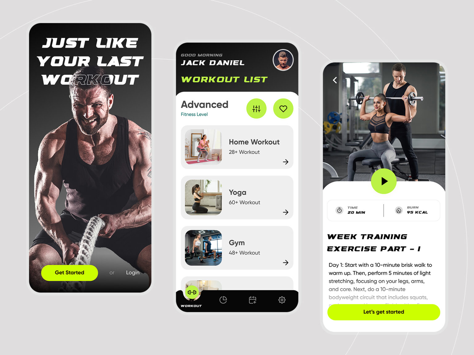 Fitness App