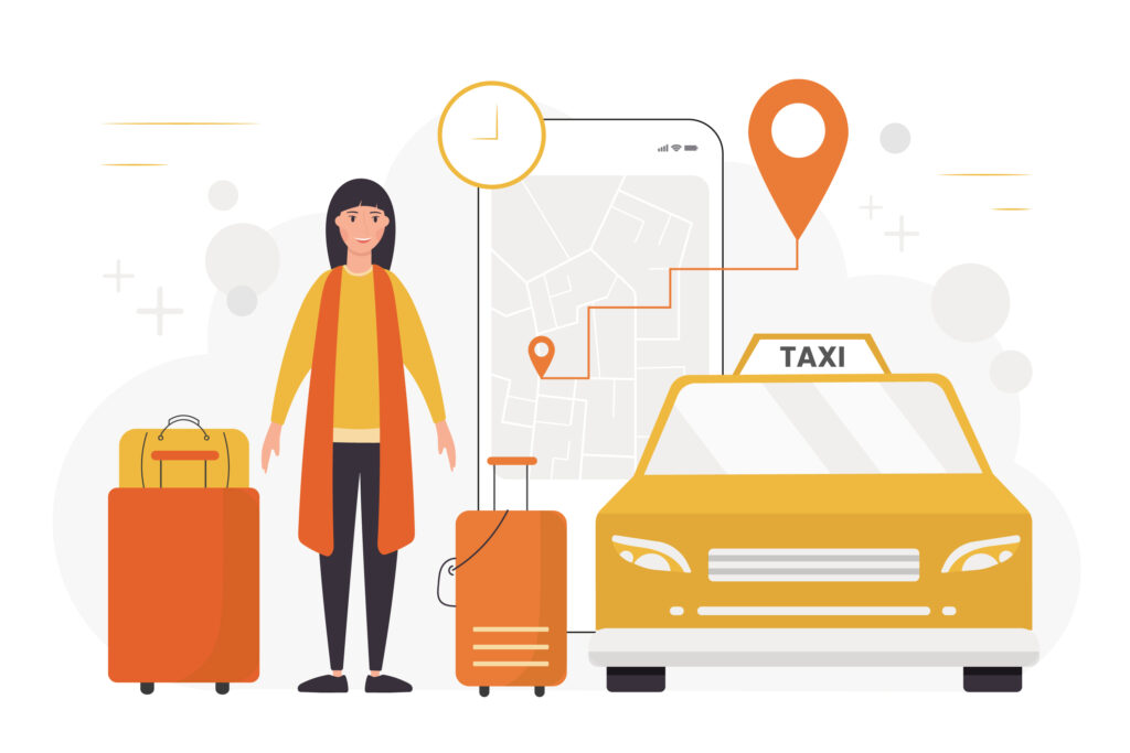 The Convenience and Benefits of Using an Online Cab Booking Service Delhi to Agra taxi service-