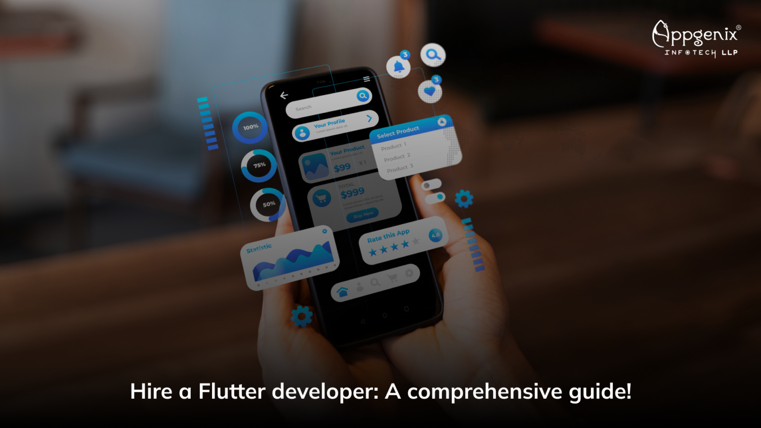 Hire a Flutter developer: A comprehensive guide!