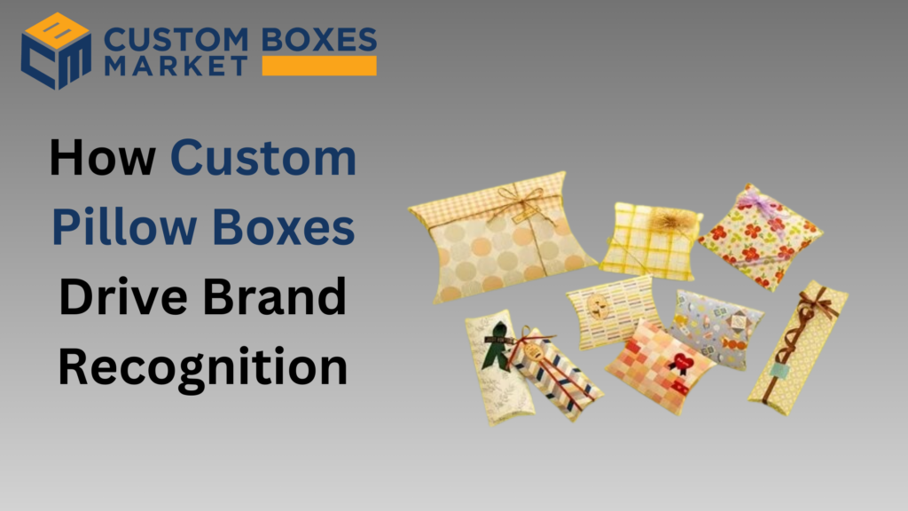 Custom Pillow Boxes