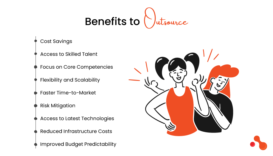 Benefits to Outsource