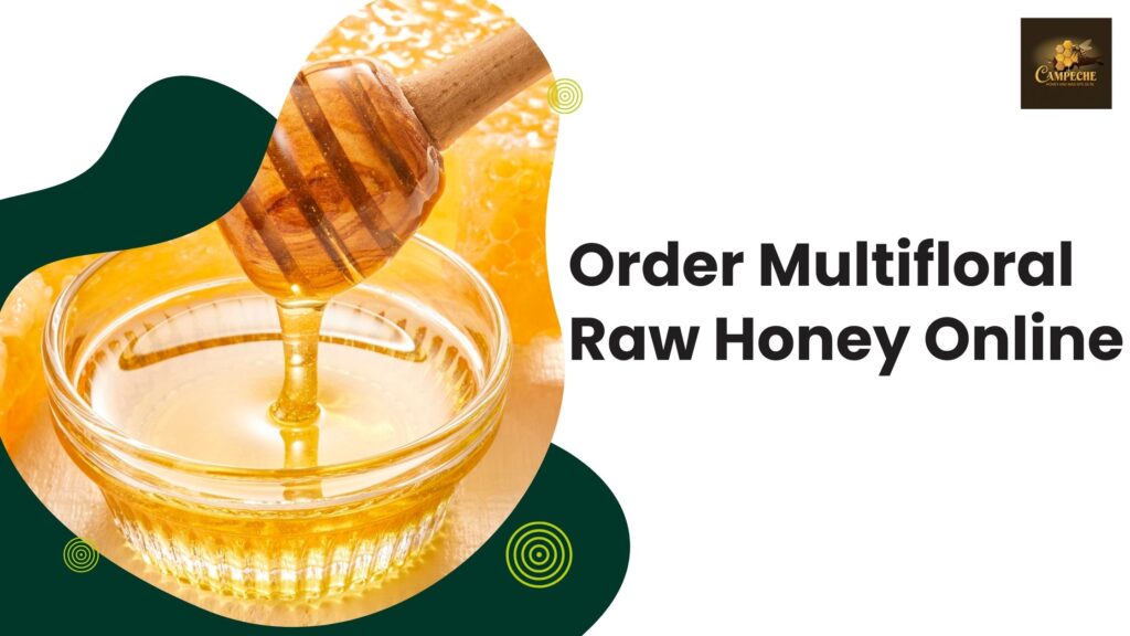 order multifloral raw honey online